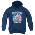 DC Comics American Heroine Youth Hoodie