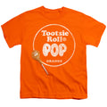 Tootsie Pop Orange Logo Youth/Toddler T-Shirt