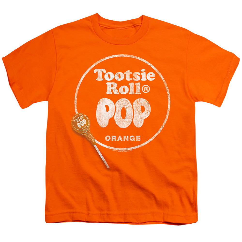 Tootsie Pop Orange Logo Youth/Toddler T-Shirt