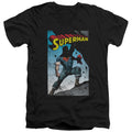 Superman Alternate V-Neck T-Shirt
