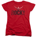 Rocky Victory Distressed Womens T-Shirt