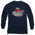 Ren and Stimpy You Filthy Worm! Long Sleeve T-Shirt