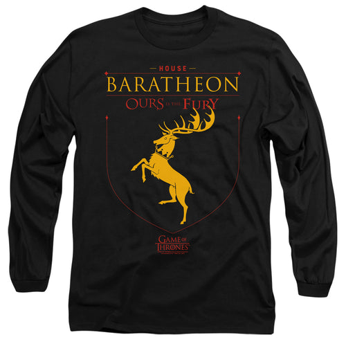 Game of Thrones House Baratheon Sigil Long Sleeve T-Shirt