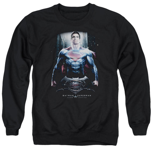 Batman v Superman Supe Ground Zero Crewneck Sweatshirt