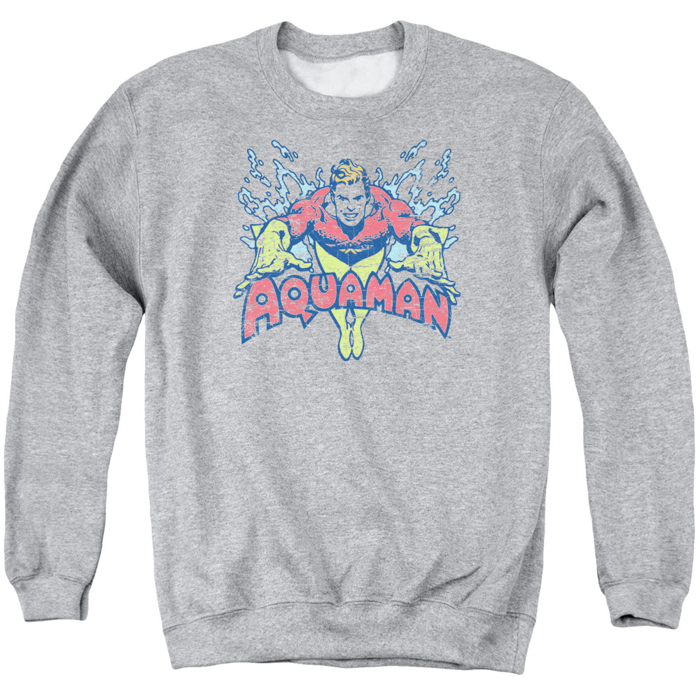 DC Comics Splish Splash Crewneck Sweatshirt