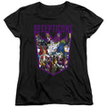 Transformers Decepticon Collage Womens T-Shirt