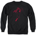 Justice League Flash Darkness Crewneck Sweatshirt