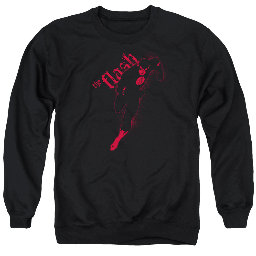 Justice League Flash Darkness Crewneck Sweatshirt
