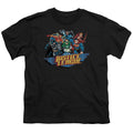 Justice League Ready To Fight Youth/Toddler T-Shirt