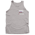 NASA Aeronautics United States Athletic Heather Tank Top