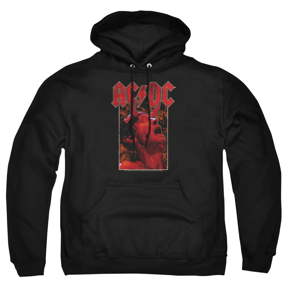 AC/DC Horns Pullover Hoodie