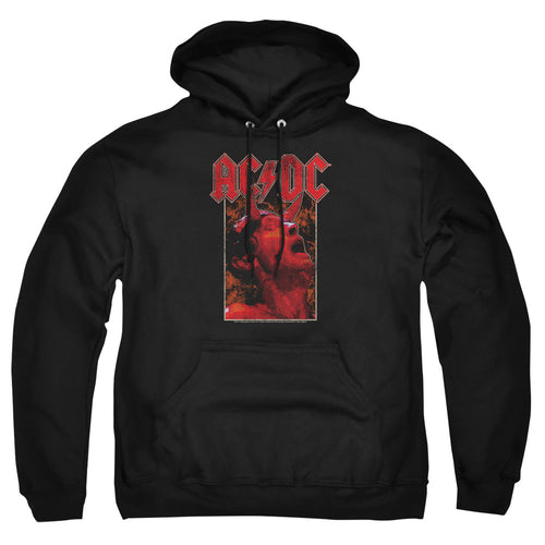 AC/DC Horns Pullover Hoodie