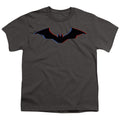 The Batman Tri-color Bat Silhouette Youth/Toddler T-Shirt