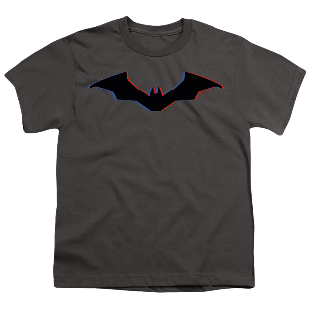The Batman Tri-color Bat Silhouette Youth/Toddler T-Shirt