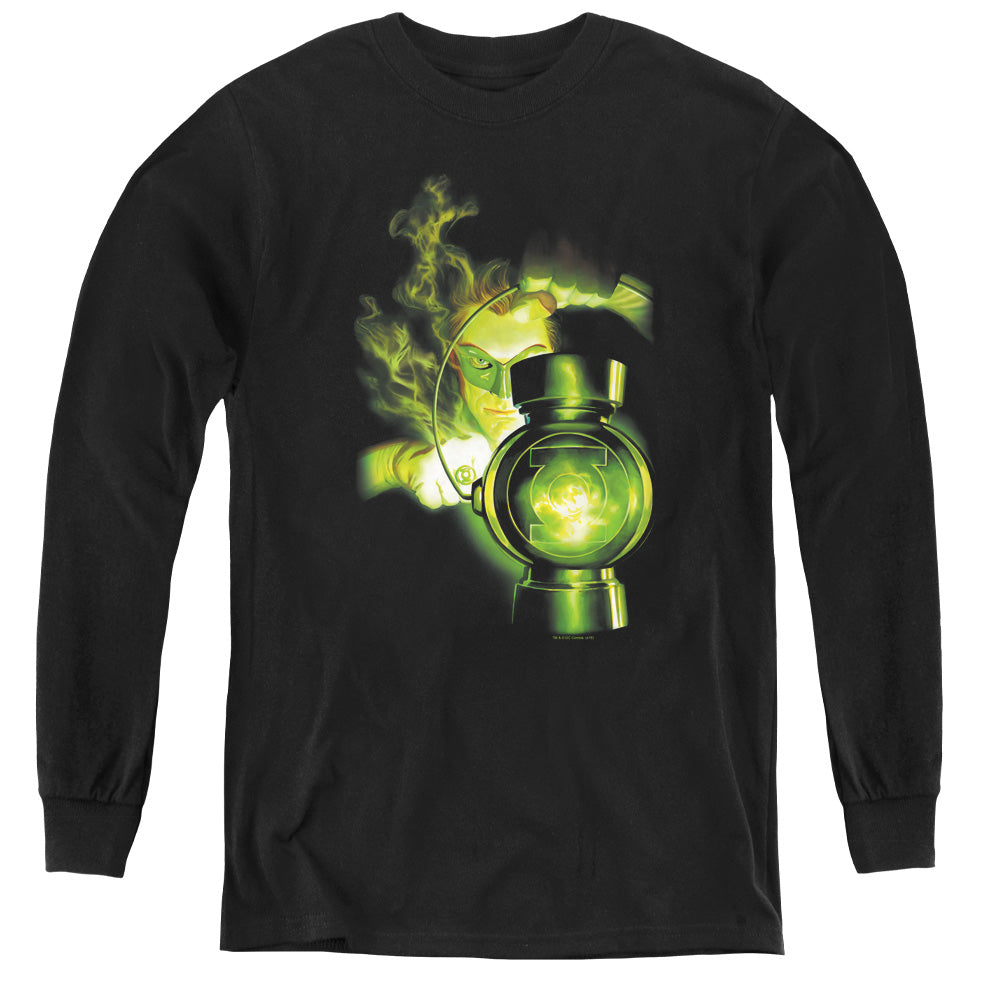 Green Lantern Lantern Light Youth Long Sleeve T-Shirt