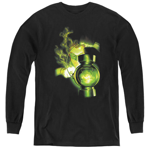 Green Lantern Lantern Light Youth Long Sleeve T-Shirt