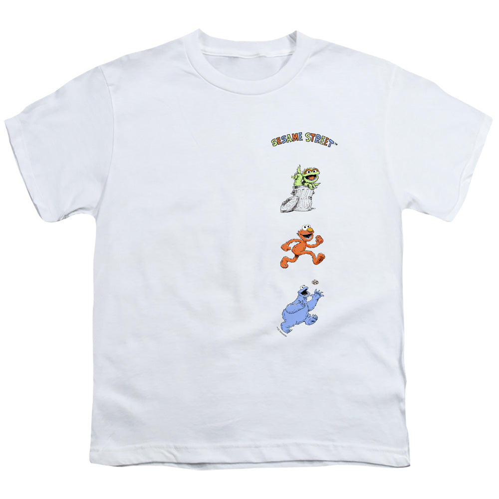 Sesame Street Character Stack Youth/Toddler T-Shirt