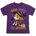 Paw Patrol Spooky Skye Youth/Toddler T-Shirt