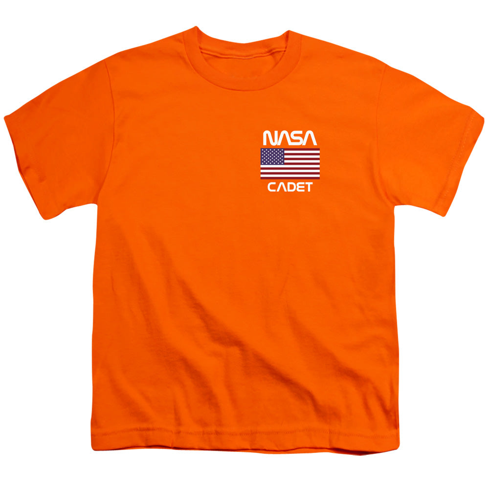 NASA Cadet American Flag Youth/Toddler T-Shirt