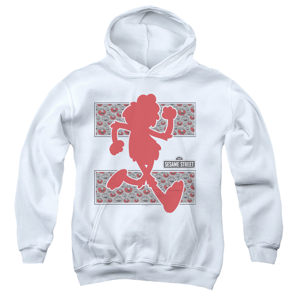 Sesame Street Elmo Runs Youth Hoodie
