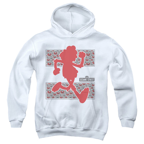 Sesame Street Elmo Runs Youth Hoodie