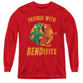 Gumby Bendefits Youth Long Sleeve T-Shirt