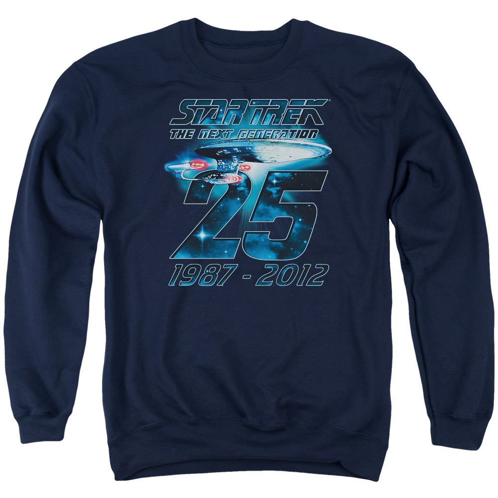 Star Trek TNG 25 Years Crewneck Sweatshirt