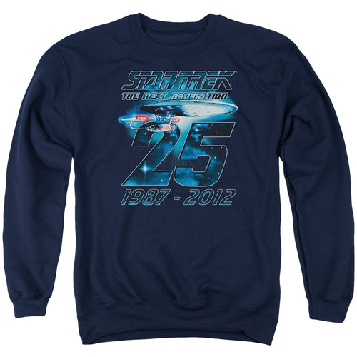 Star Trek TNG 25 Years Crewneck Sweatshirt