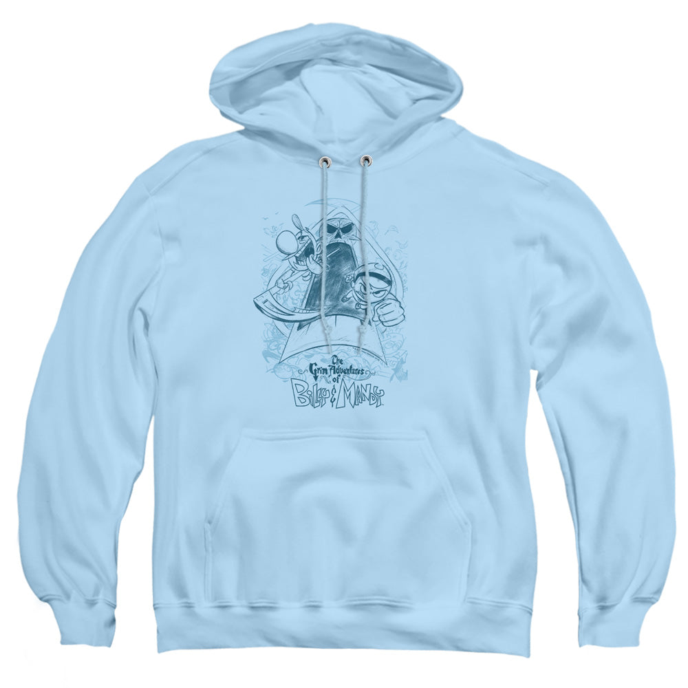 Billy & Mandy Sketched Pullover Hoodie