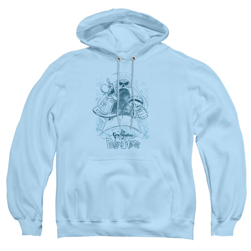 Billy & Mandy Sketched Pullover Hoodie