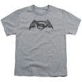 Batman v Superman Cityscape Logo Youth/Toddler T-Shirt