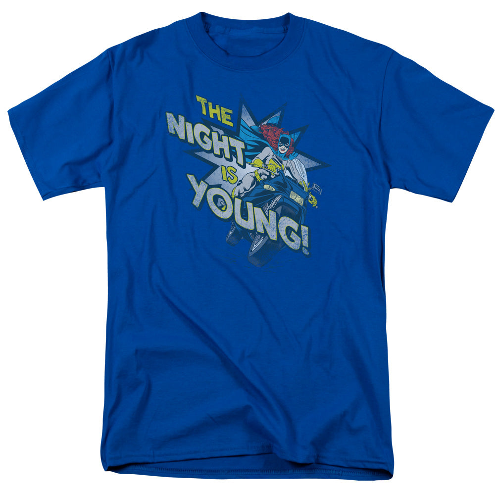 DC Comics The Night Is Young T-Shirt