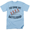 You Sank My Battleship Sinking Ship T-Shirt