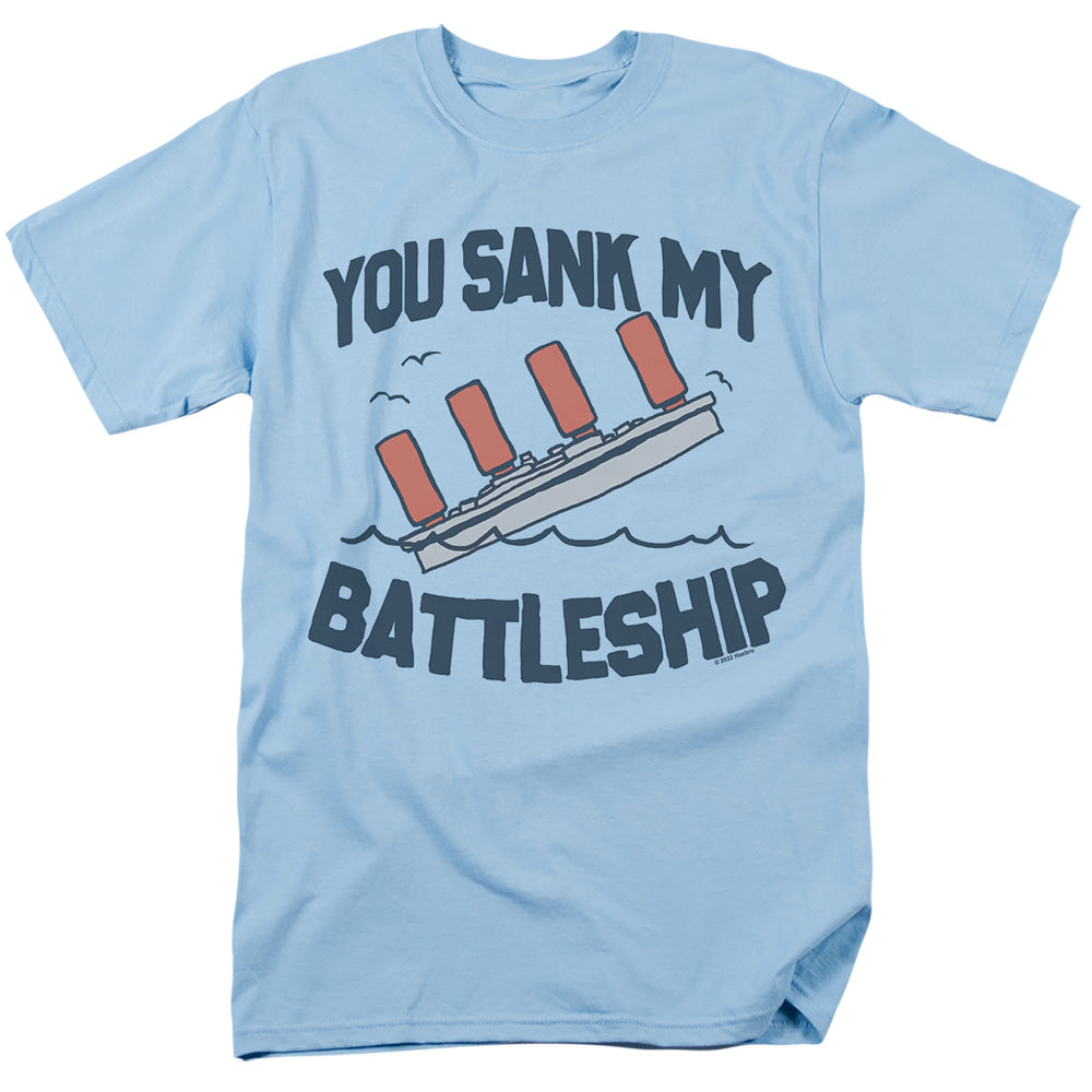 You Sank My Battleship Sinking Ship T-Shirt