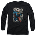 Superman Super Selfie Long Sleeve T-Shirt