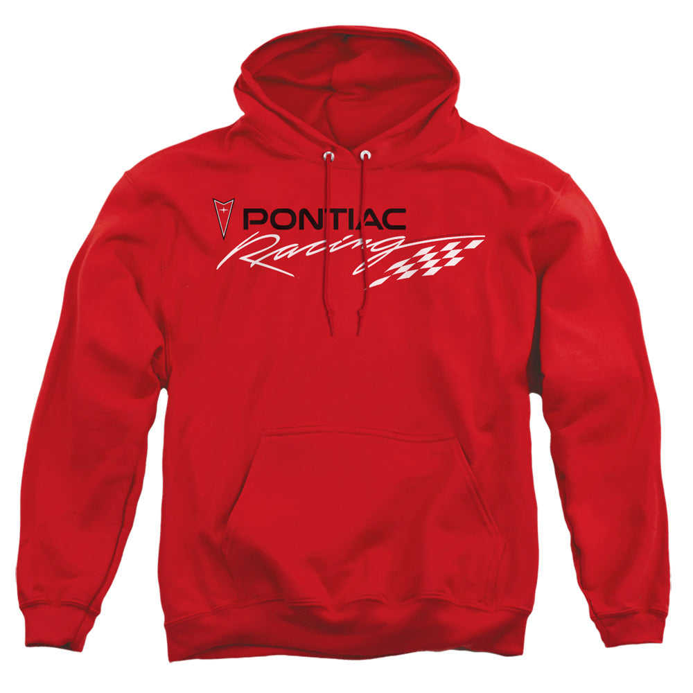 Pontiac Red Racing Pullover Hoodie