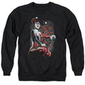 Batman Laugh It Up Crewneck Sweatshirt