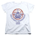 Top Gun Volleyball Tournament 1986 Womens T-Shirt