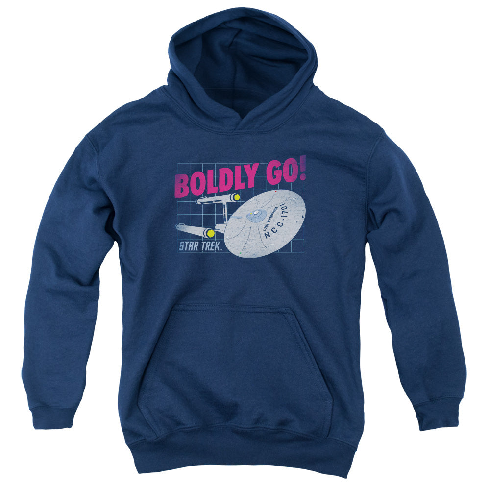 Star Trek Boldly Go Youth Hoodie