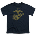 U.S. Marine Corps Gold Emblem Youth/Toddler T-Shirt