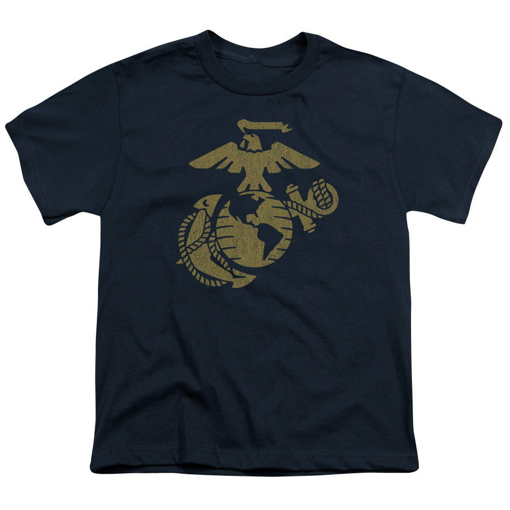 U.S. Marine Corps Gold Emblem Youth/Toddler T-Shirt