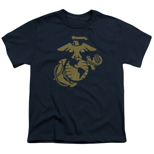 U.S. Marine Corps Gold Emblem Youth/Toddler T-Shirt