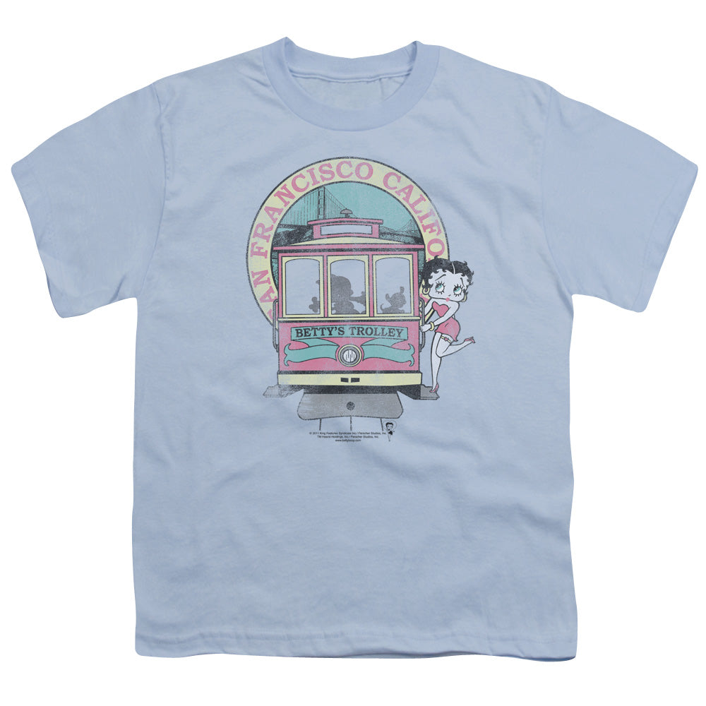 Betty Boop Bettys Trolley Youth/Toddler T-Shirt