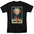 Star Trek Pen Pals Black T-Shirt