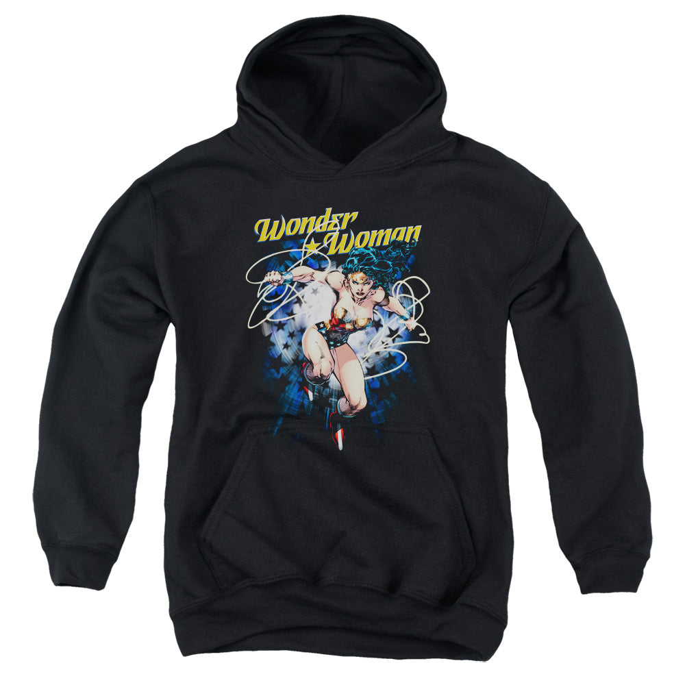 Wonder Woman Starburst Youth Hoodie