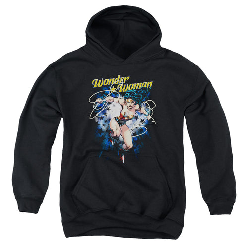 Wonder Woman Starburst Youth Hoodie