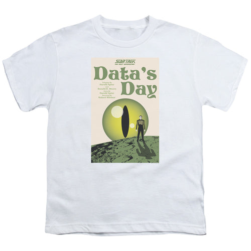 Star Trek Data's Day Youth/Toddler T-Shirt