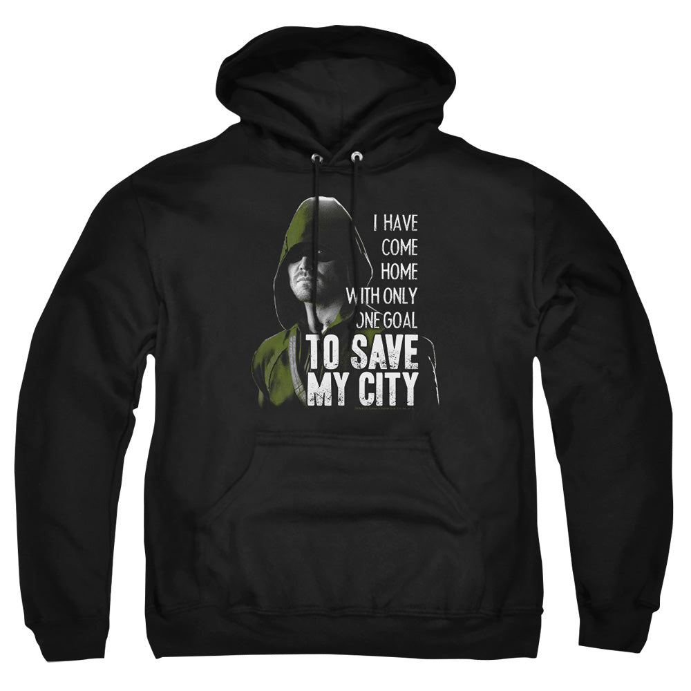 Arrow To Save My City Pullover Hoodie