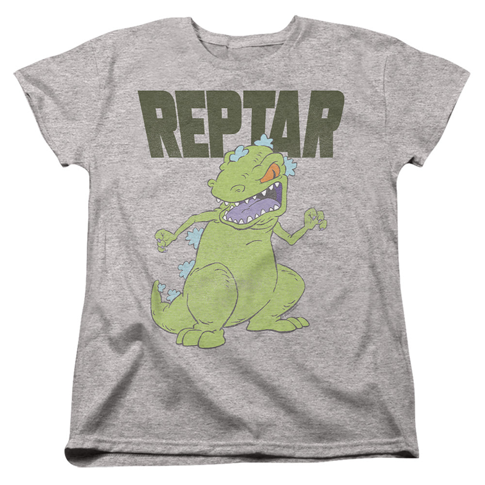 Rugrats Reptar Big Womens T-Shirt