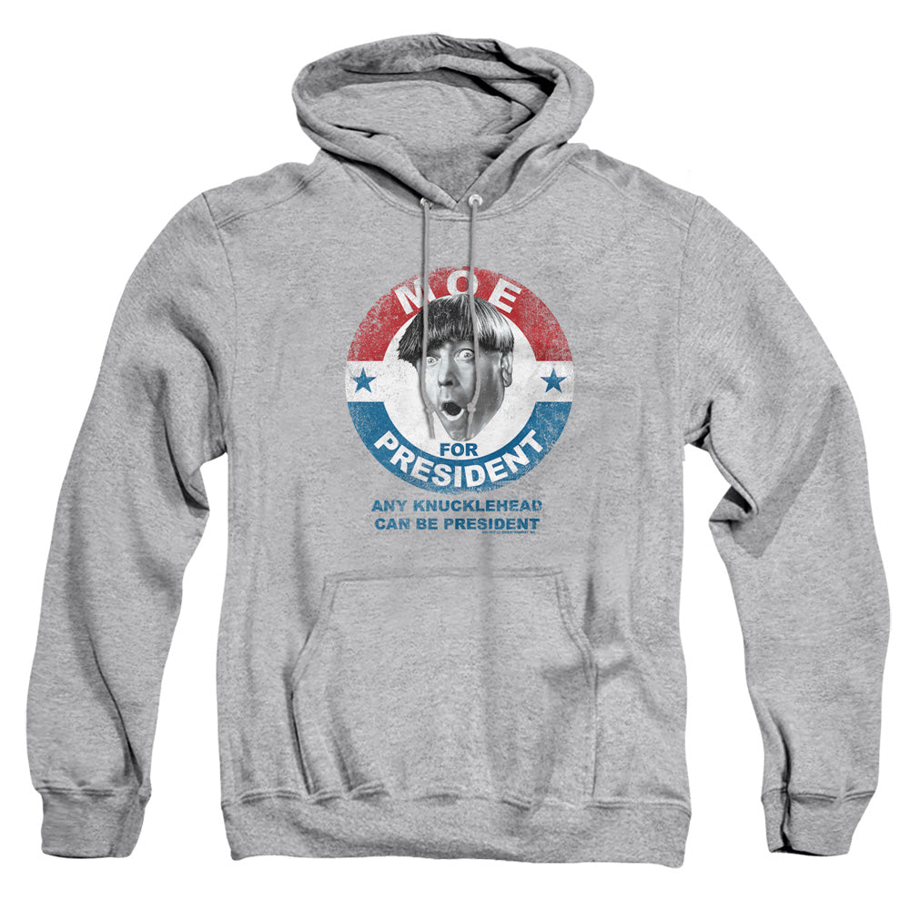 The Three Stooges Moe for President Pullover Hoodie